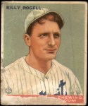 1933 Goudey #11  Billy Rogell  Front Thumbnail