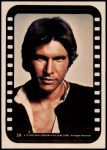 1977 Topps Star Wars Stickers #29   Han Solo Hero Or Mercenary Front Thumbnail