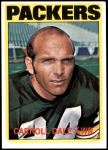 1972 Topps #304  Carroll Dale  Front Thumbnail