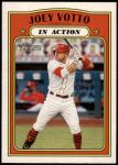 2021 Topps Heritage #46   -  Joey Votto In Action Front Thumbnail