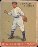 1933 Goudey #159  Ossie Bluege  Front Thumbnail