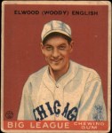 1933 Goudey #135  Woody English  Front Thumbnail