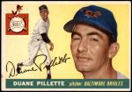 1955 Topps #168  Duane Pillette  Front Thumbnail