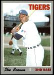 1970 Topps #152  Ike Brown  Front Thumbnail