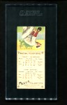 1911 T201 Mecca Christy Mathewson / Al Bridwell Back Thumbnail