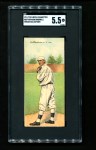 1911 T201 Mecca Christy Mathewson / Al Bridwell Front Thumbnail