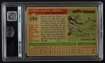 1955 Topps #164 Roberto Clemente Back Thumbnail