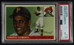 1955 Topps #164 Roberto Clemente Front Thumbnail