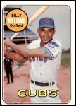 1969 Topps #450  Billy Williams  Front Thumbnail
