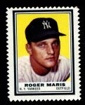 1962 Topps Stamps  Roger Maris  Front Thumbnail