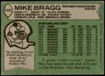 1978 Topps #133  Mike Bragg  Back Thumbnail