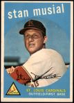 1959 Topps #150  Stan Musial  Front Thumbnail