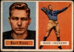 1957 Topps #119 Bart Starr Front Thumbnail