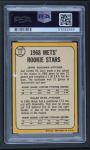 1968 Topps #177 A - Nolan Ryan / Jerry Koosman Mets Rookies Back Thumbnail