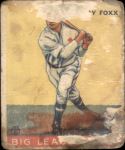 1933 Goudey #154  Jimmie Foxx  Front Thumbnail