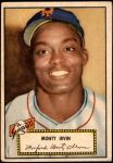 1952 Topps #26 Monte Irvin Front Thumbnail