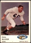 1961 Fleer Buffalo Bills Team Set