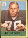 1967 Philadelphia #81  Bob Skoronski  Front Thumbnail