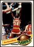1979 Topps #43  Dan Roundfield  Front Thumbnail