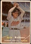 1957 Topps #280  Alex Kellner  Front Thumbnail