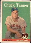 1958 Topps #91  Chuck Tanner  Front Thumbnail