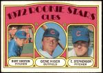1972 O-Pee-Chee #61   -  Burt Hooton / Gene Hiser / Earl Stephenson Cubs Rookies   Front Thumbnail