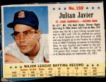 1963 Post Cereal #159  Julian Javier  Front Thumbnail