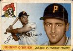 1955 Topps #135  John O'Brien  Front Thumbnail