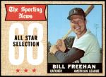 1968 Topps #375   -  Bill Freehan All-Star Front Thumbnail