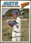 1977 Topps #44  Bud Harrelson  Front Thumbnail