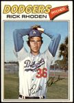 1977 Topps #245  Rick Rhoden  Front Thumbnail