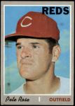 1970 Topps #580 Pete Rose Front Thumbnail