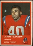 1963 Fleer #1  Larry Garron  Front Thumbnail