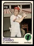 1973 Topps #171  Bernie Carbo  Front Thumbnail