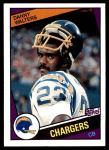 1984 Topps #185  Danny Walters  Front Thumbnail