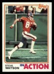 1982 Topps #91   -  Steve Watson In Action Front Thumbnail
