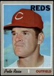 1970 Topps #580 Pete Rose Front Thumbnail