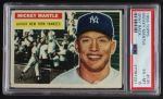 1956 Topps #135 GRY Mickey Mantle Front Thumbnail