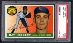 1955 Topps #138 Ray Herbert Front Thumbnail