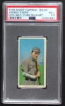 1909 T206 CUBS Johnny Evers  Front Thumbnail