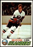 1977 Topps #62  Bob Nystrom  Front Thumbnail
