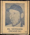 1948 R346 #11  Bill Nicholson  Front Thumbnail