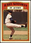 1972 Topps #698   -  Jerry Koosman In Action Front Thumbnail
