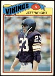 1977 Topps #169  Jeff Wright  Front Thumbnail
