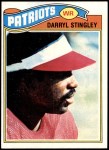 1977 Topps #479  Darryl Stingley  Front Thumbnail