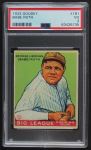 1933 Goudey #181  Babe Ruth  Front Thumbnail