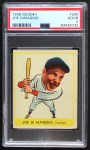 1938 Goudey Heads Up #250 / #274 Joe DiMaggio  Front Thumbnail