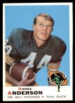 1969 Topps Football Dave Robinson #190 Green Bay Packers PSA 8 NM-MT