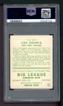 1933 Goudey #160  Lou Gehrig  Back Thumbnail
