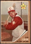 1962 Topps #41  Cliff Cook  Front Thumbnail